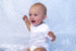 White, classic bodysuit for children